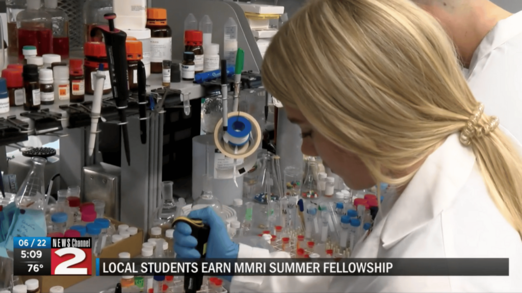 WKTV: Unique Science Experience for Summer Fellows