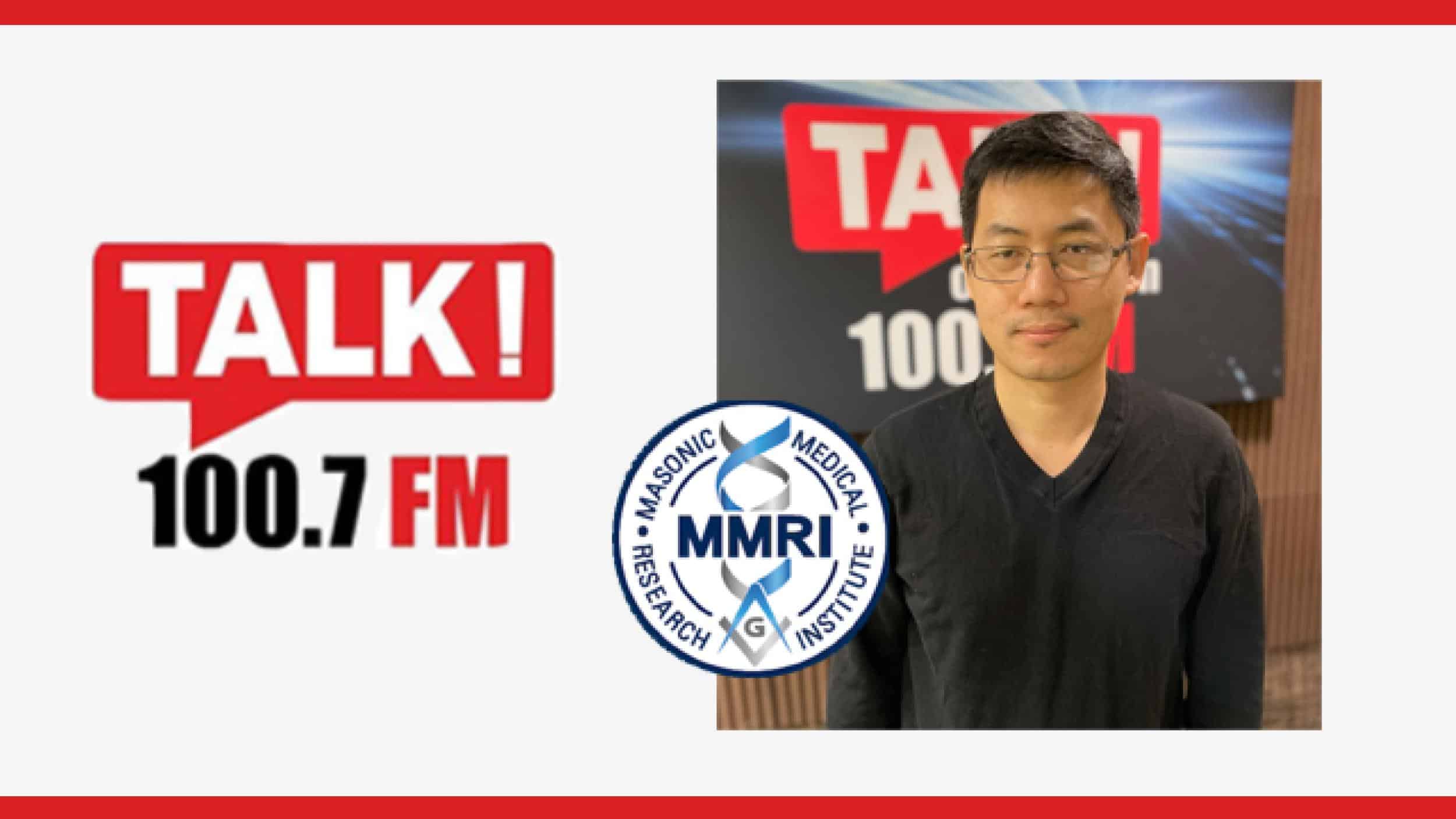 Dr. Zhiqiang Lin Radio Interview Spotlights Heart Research