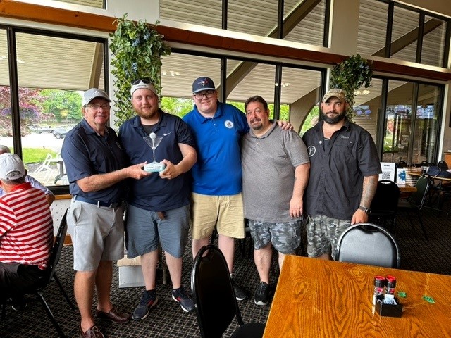 Buffalo Golf Winning Team