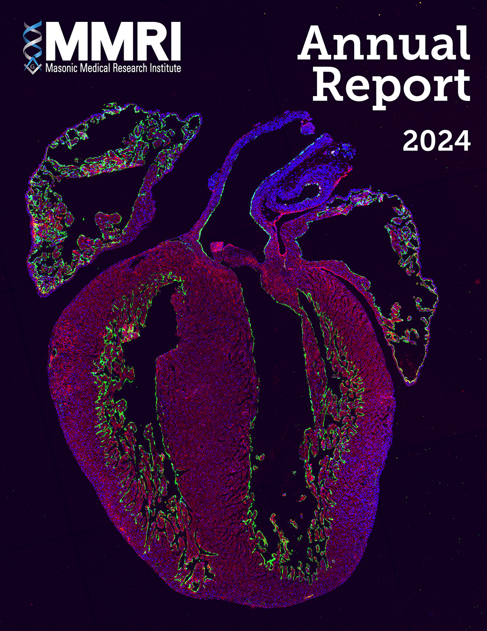 MMRI 2024 Annual Report Cover