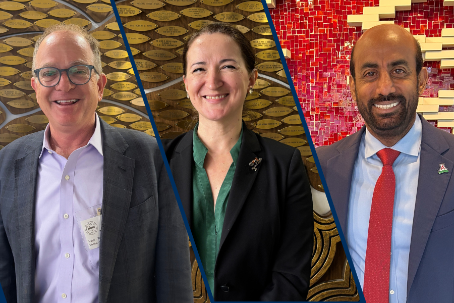 3 invited speakers