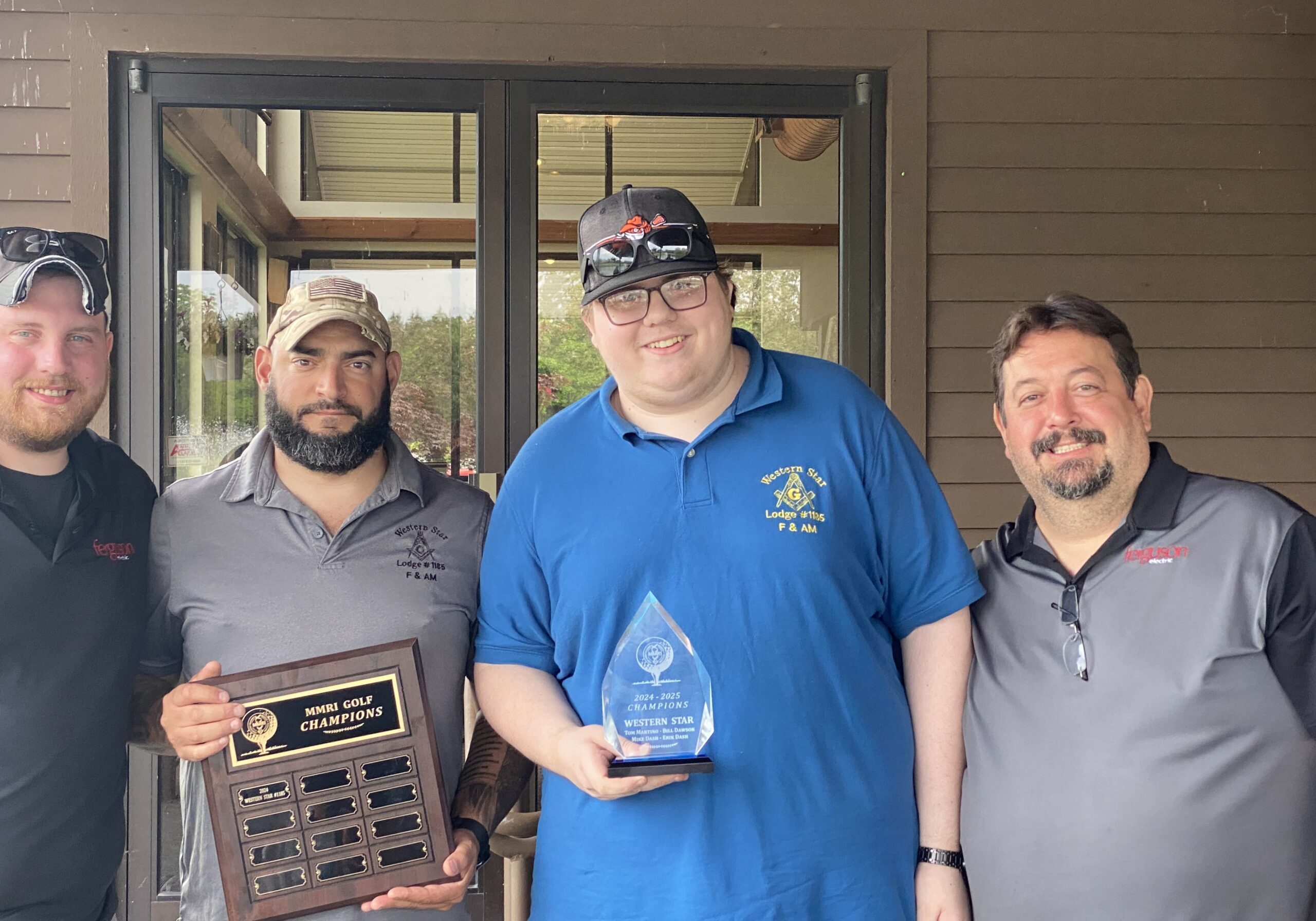 Buffalo Golf 2025 Winners